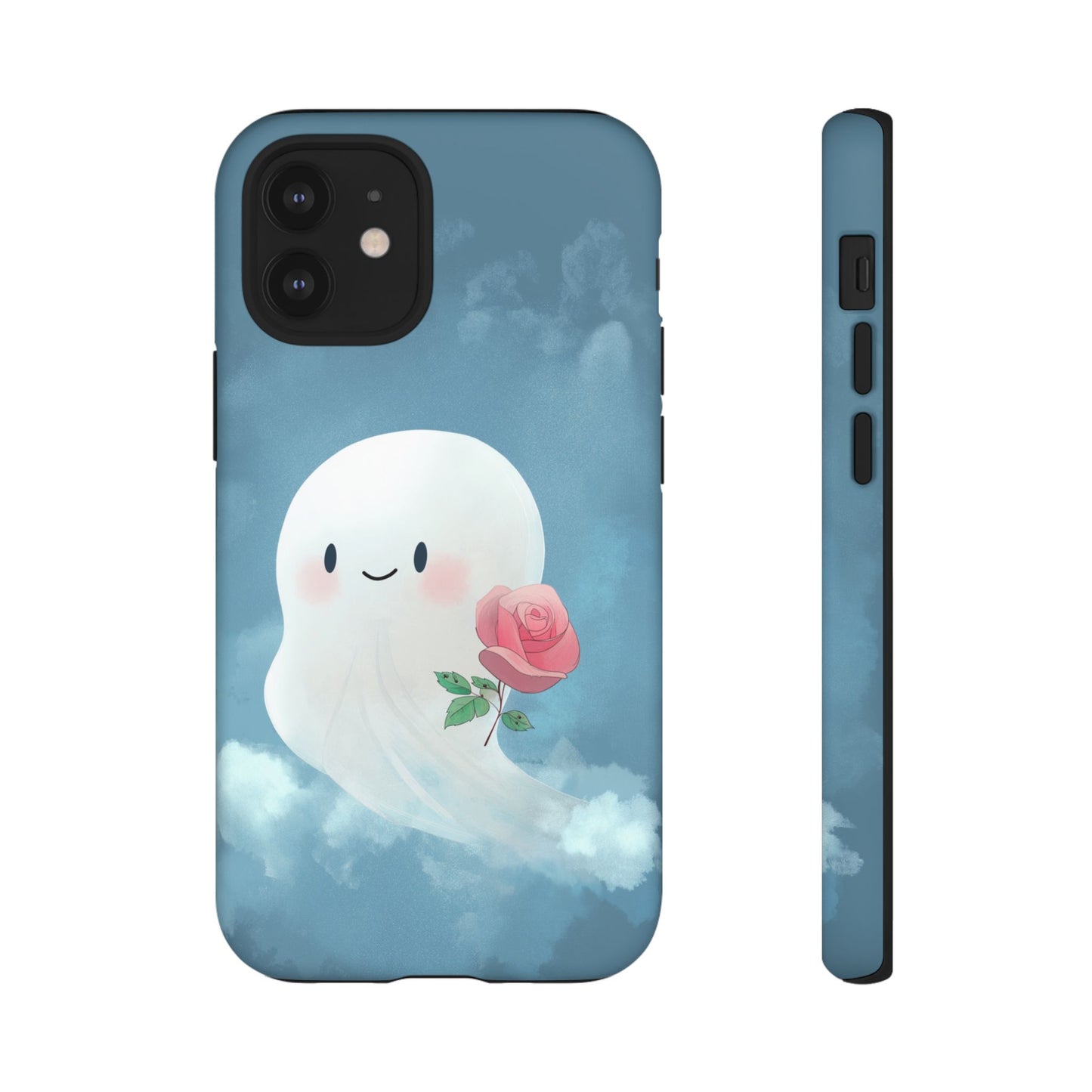 Cute Ghost Phone Case - iPhone, Samsung, and Google case
