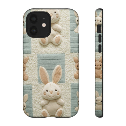 Rabbit Phone Case - iPhone, Samsung, and Google case