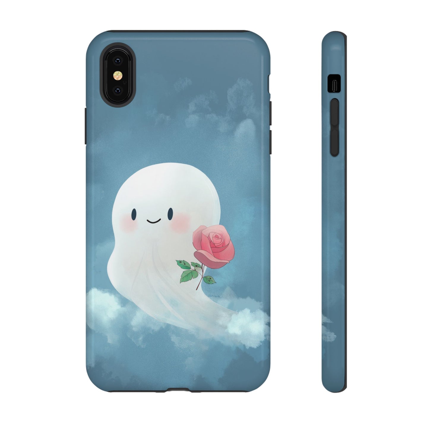 Cute Ghost Phone Case - iPhone, Samsung, and Google case