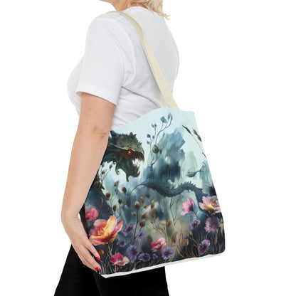 Mythical Dragon Tote Bag - Two side print design