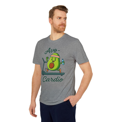 Adidas® Funny Avocado Cardio Workout Tee (Unisex)