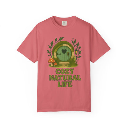 Cozy Natural Life T-Shirt, Eco-Friendly Tee, Nature Lover Shirt, Unique Gift for Adventurers, Casual Wear for All Seasons