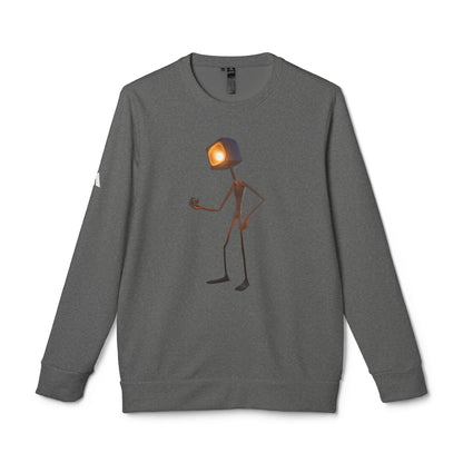 Victory Lamp Adidas Unisex Fleece Crewneck Sweatshirt