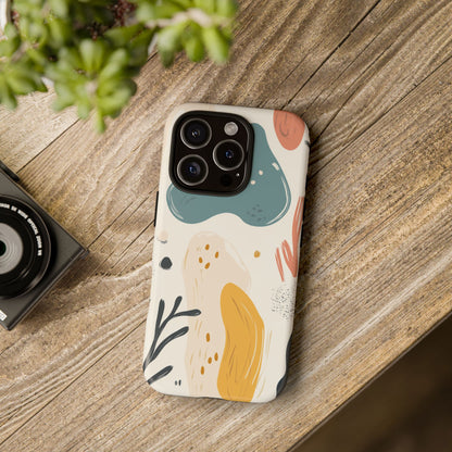 Abstract Shapes Phone Case - iPhone, Samsung, and Google case