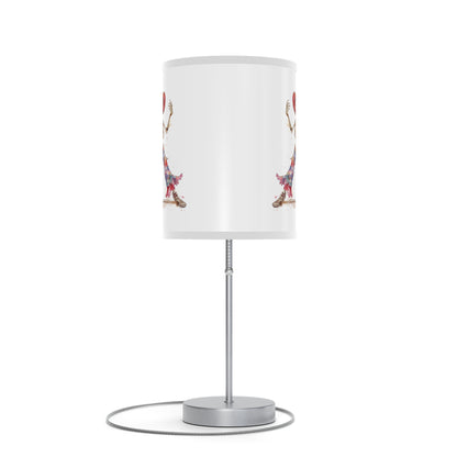 Lamp on a Stand, US|CA plug - Watercolor Skeleton Lamp - Table Lamps