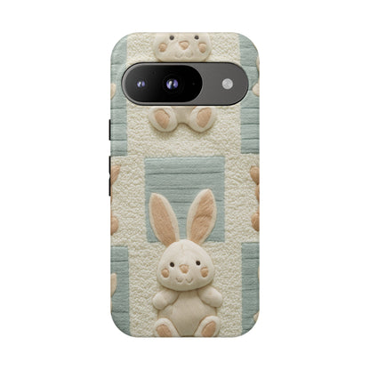 Rabbit Phone Case - iPhone, Samsung, and Google case