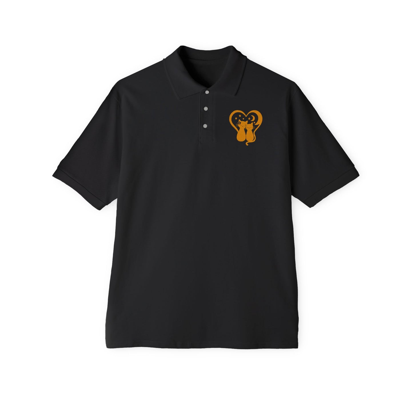 Casual Comfort Men's Polo with Unique Design