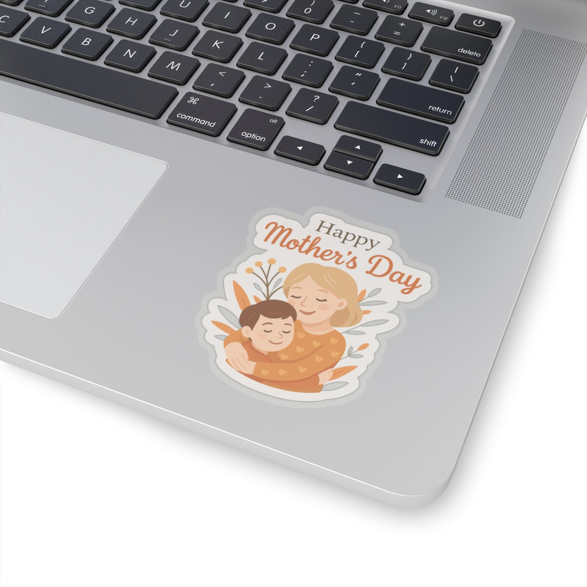 Happy Mother's Day Kiss-Cut Stickers - Perfect for Gifts and Celebrations