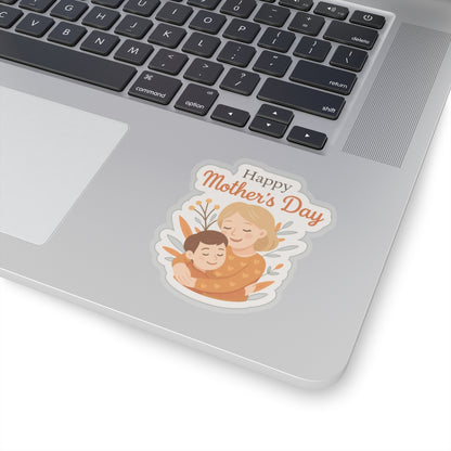 Happy Mother's Day Kiss-Cut Stickers - Perfect for Gifts and Celebrations