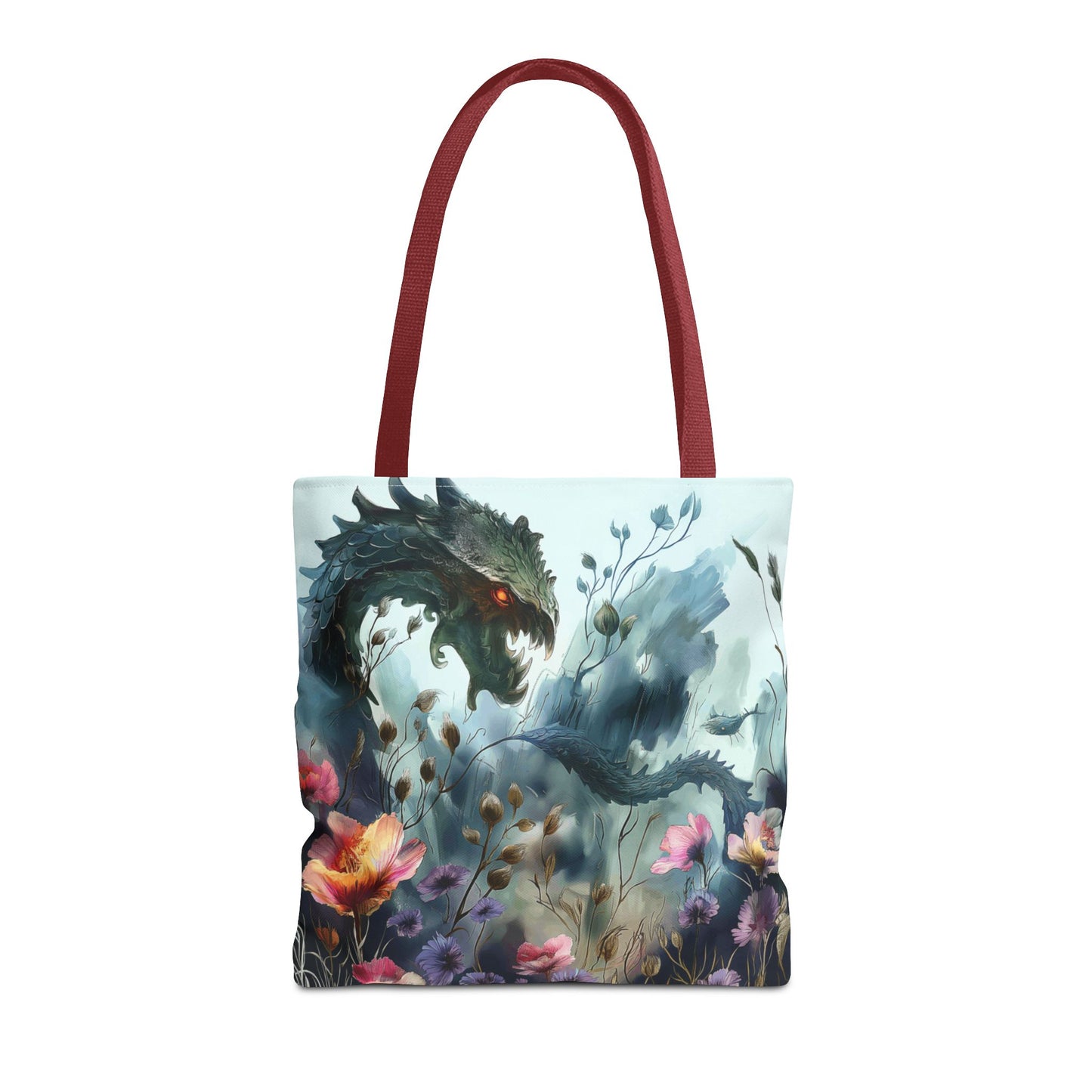 Mythical Dragon Tote Bag - Two side print design