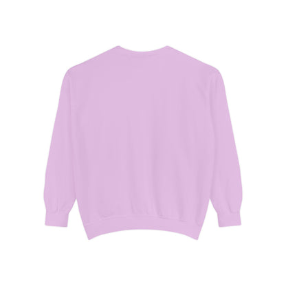 Vintage Bike Dreams: Unisex Garment-Dyed Sweatshirt