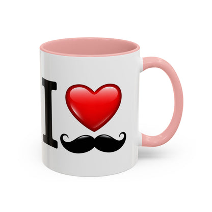 I Love Dad Accent Coffee Mug - Perfect Gift for Men - Father's Day Gift