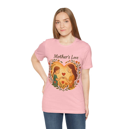 Mother's Love Graphic Tee - Lightweight Fabric T-shirt - Mother's Day Gift - Birthday Gift