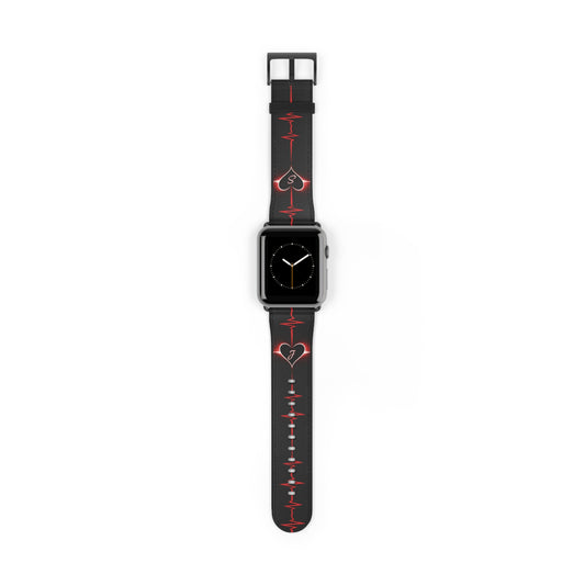 Signature Heartbeat iWatch Band