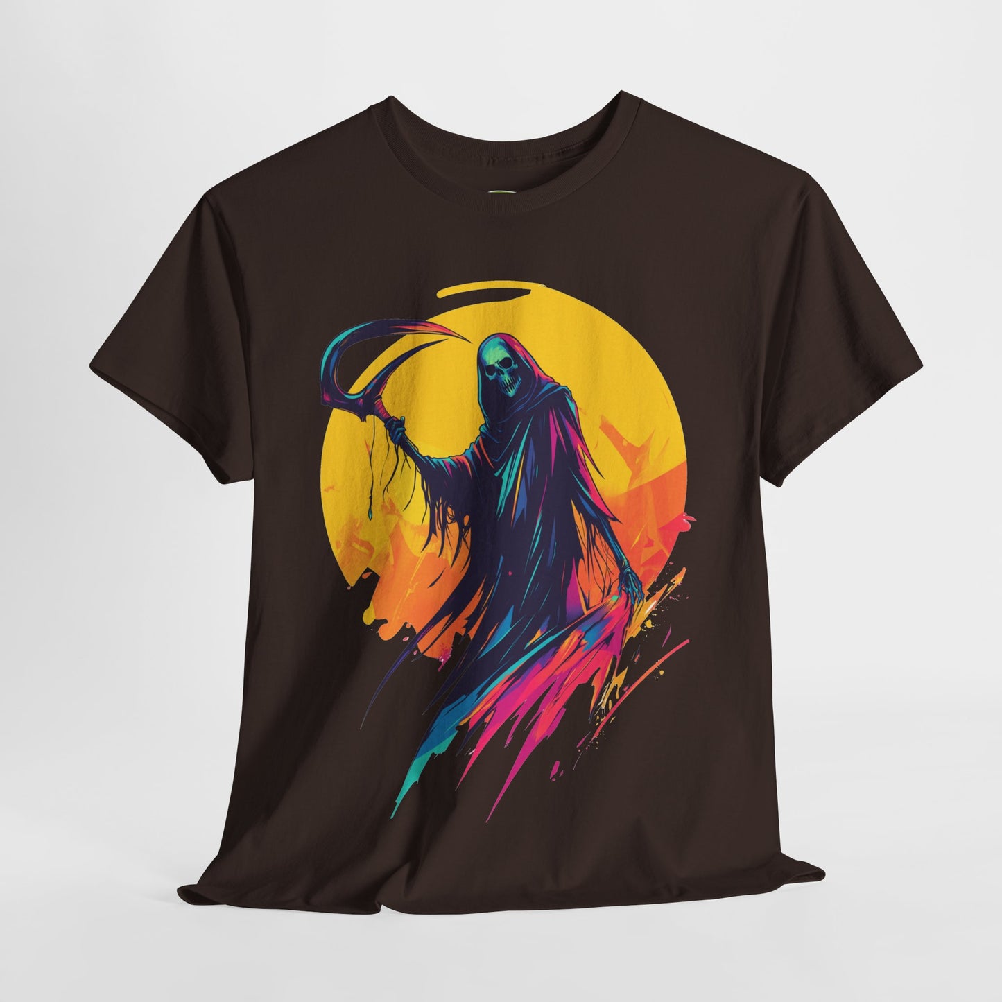 Spooky T-shirt - Unisex Heavy Cotton Tee - Halloween Tee