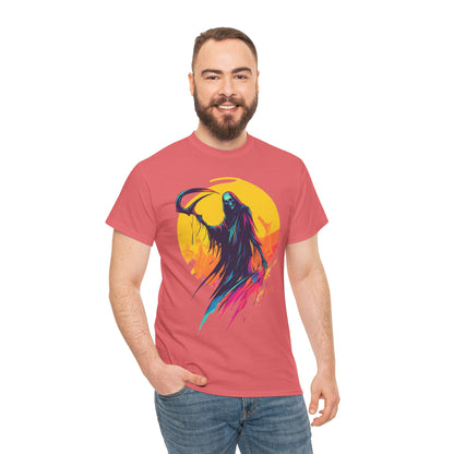Spooky T-shirt - Unisex Heavy Cotton Tee - Halloween Tee