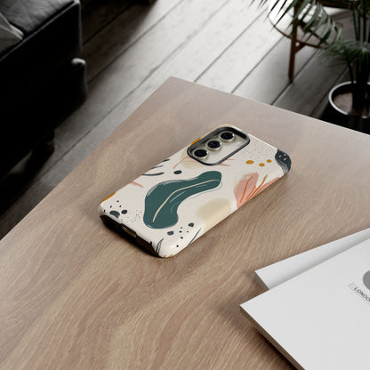 Phone Case with Abstract Art design - iPhone, Samsung, and Google case
