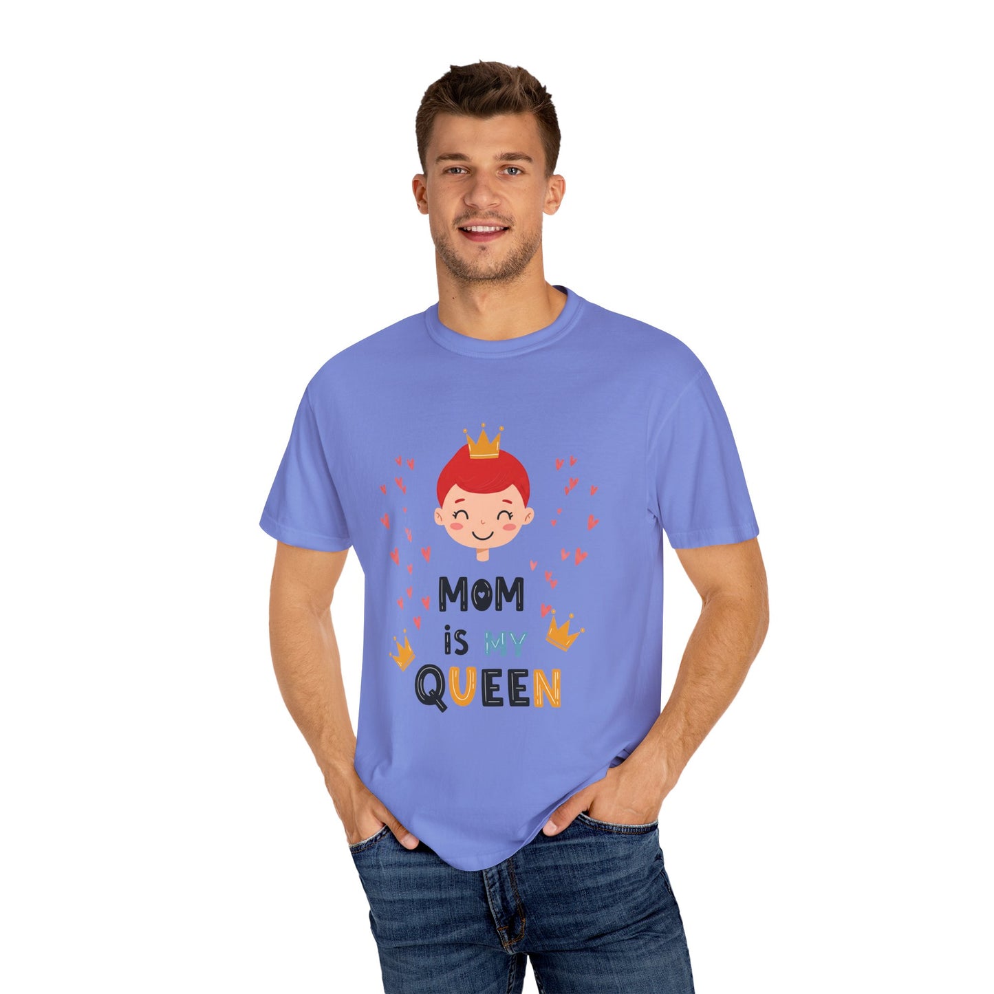 Mom is My Queen T-Shirt - Tee for Mother's Day - Birthday Gift