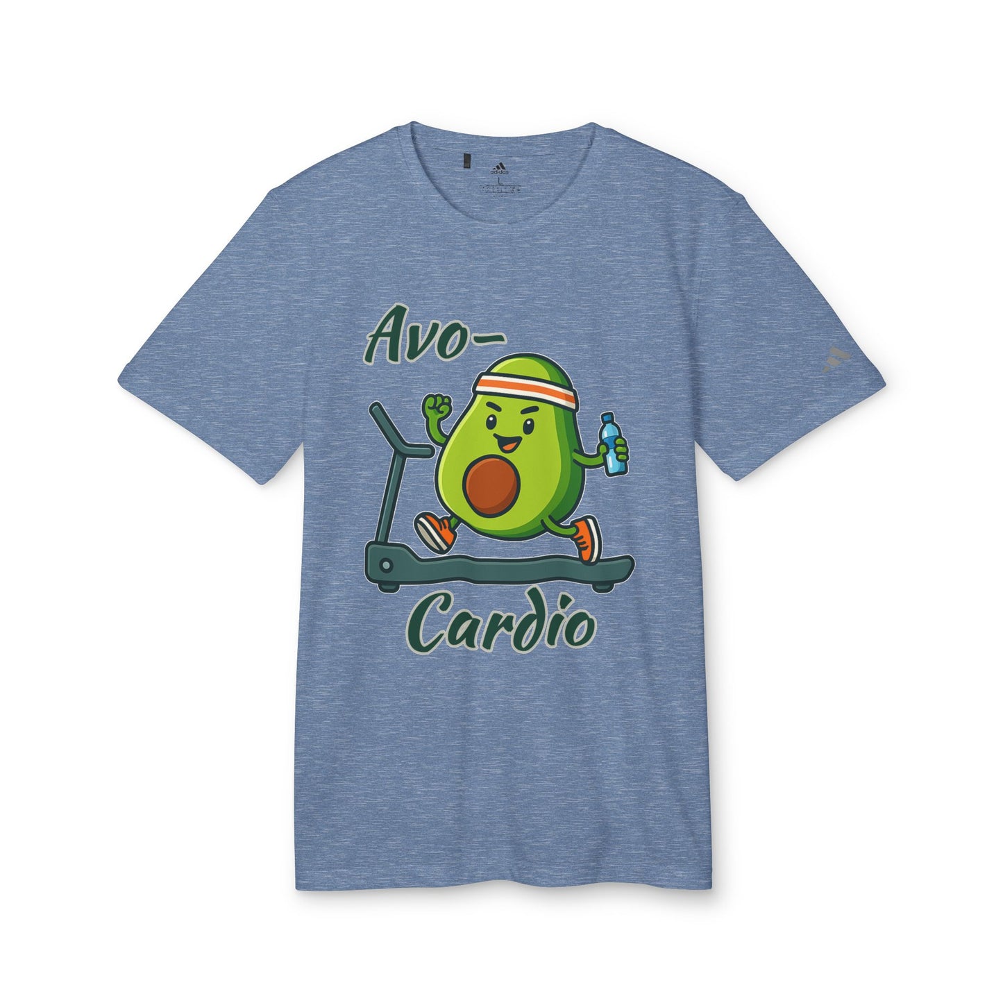 Adidas® Funny Avocado Cardio Workout Tee (Unisex)