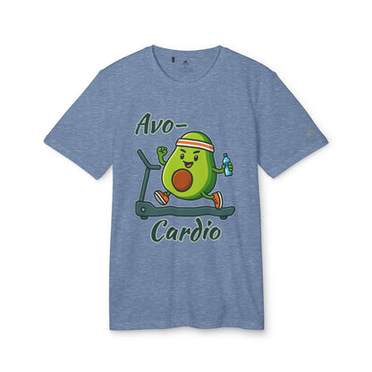 Adidas® Funny Avocado Cardio Workout Tee (Unisex)