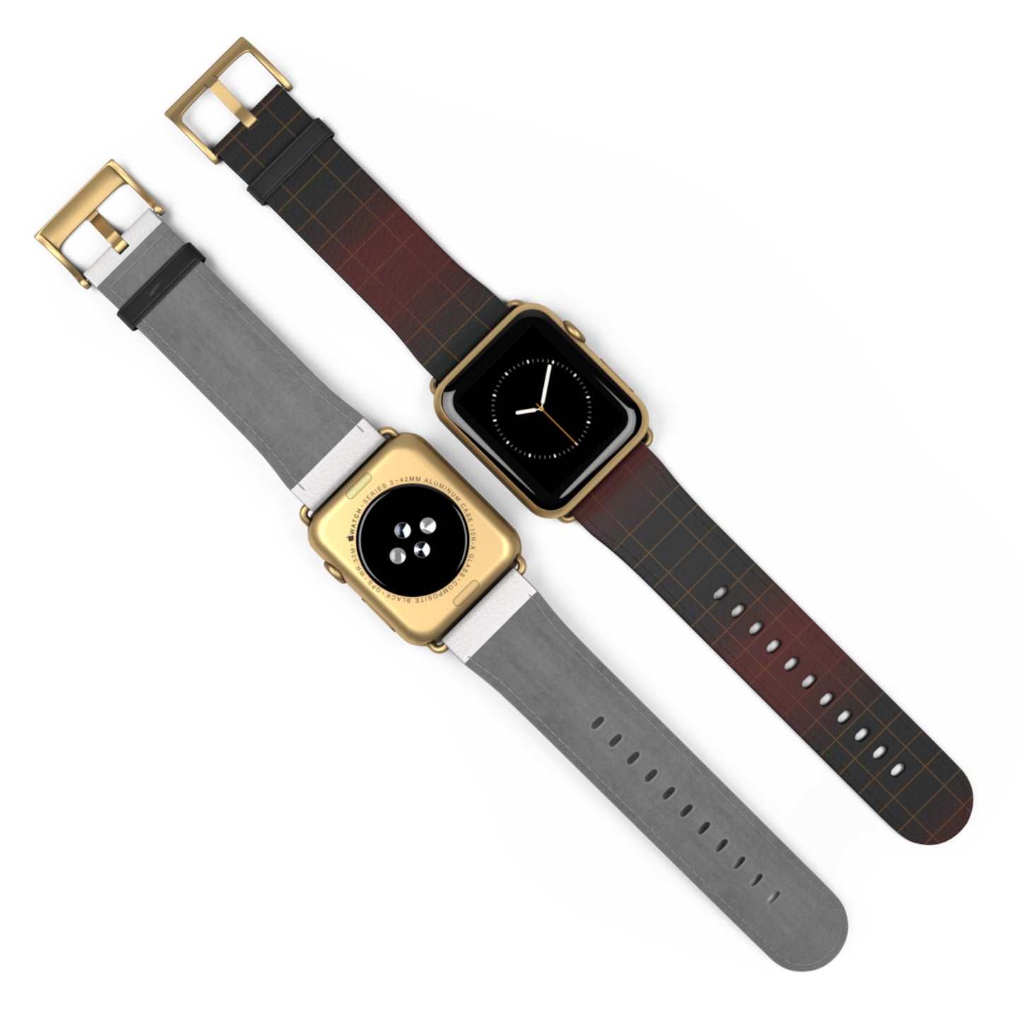 Plaid Watch Band