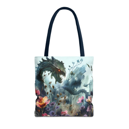 Mythical Dragon Tote Bag - Two side print design