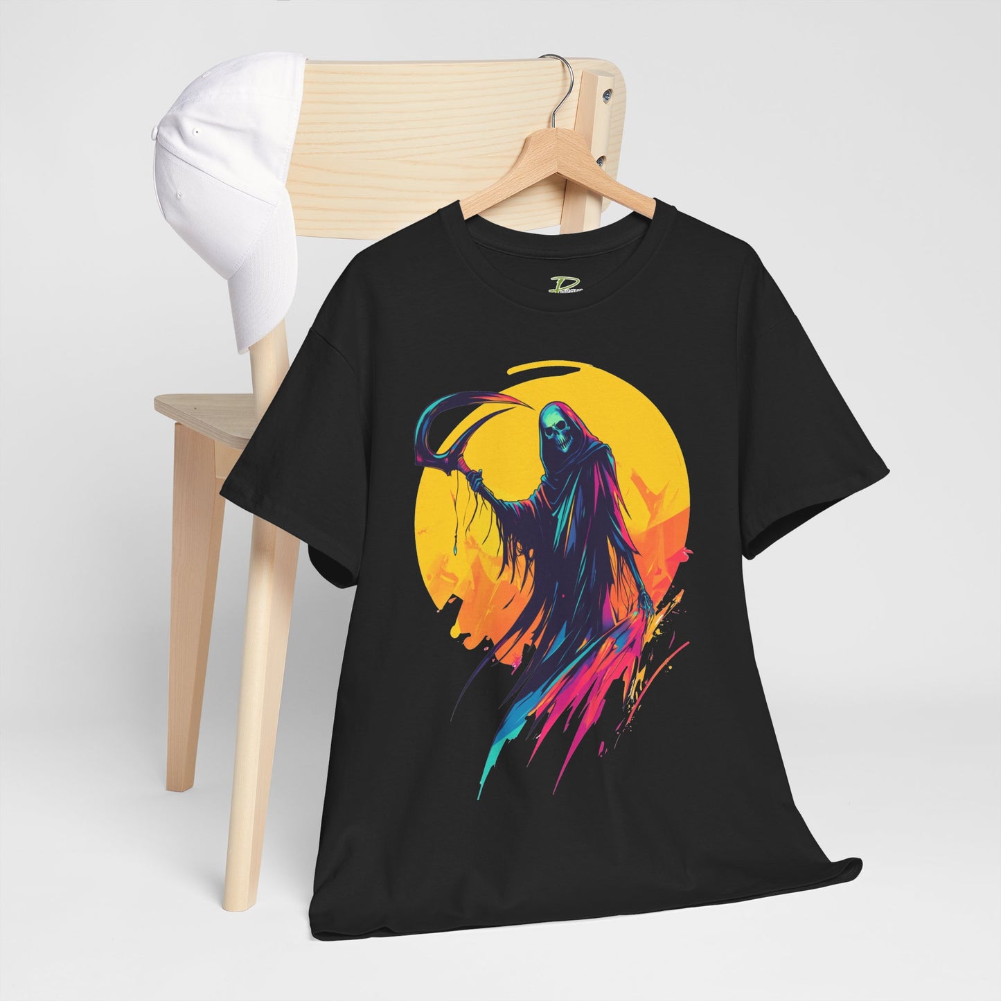 Spooky T-shirt - Unisex Heavy Cotton Tee - Halloween Tee