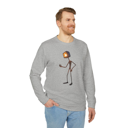 Victory Lamp Adidas Unisex Fleece Crewneck Sweatshirt