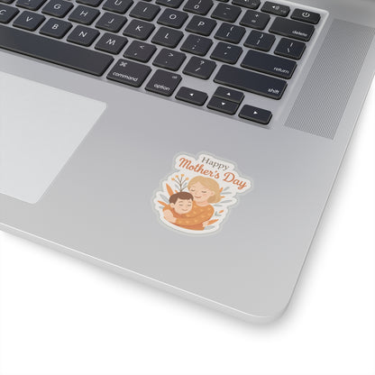 Happy Mother's Day Kiss-Cut Stickers - Perfect for Gifts and Celebrations