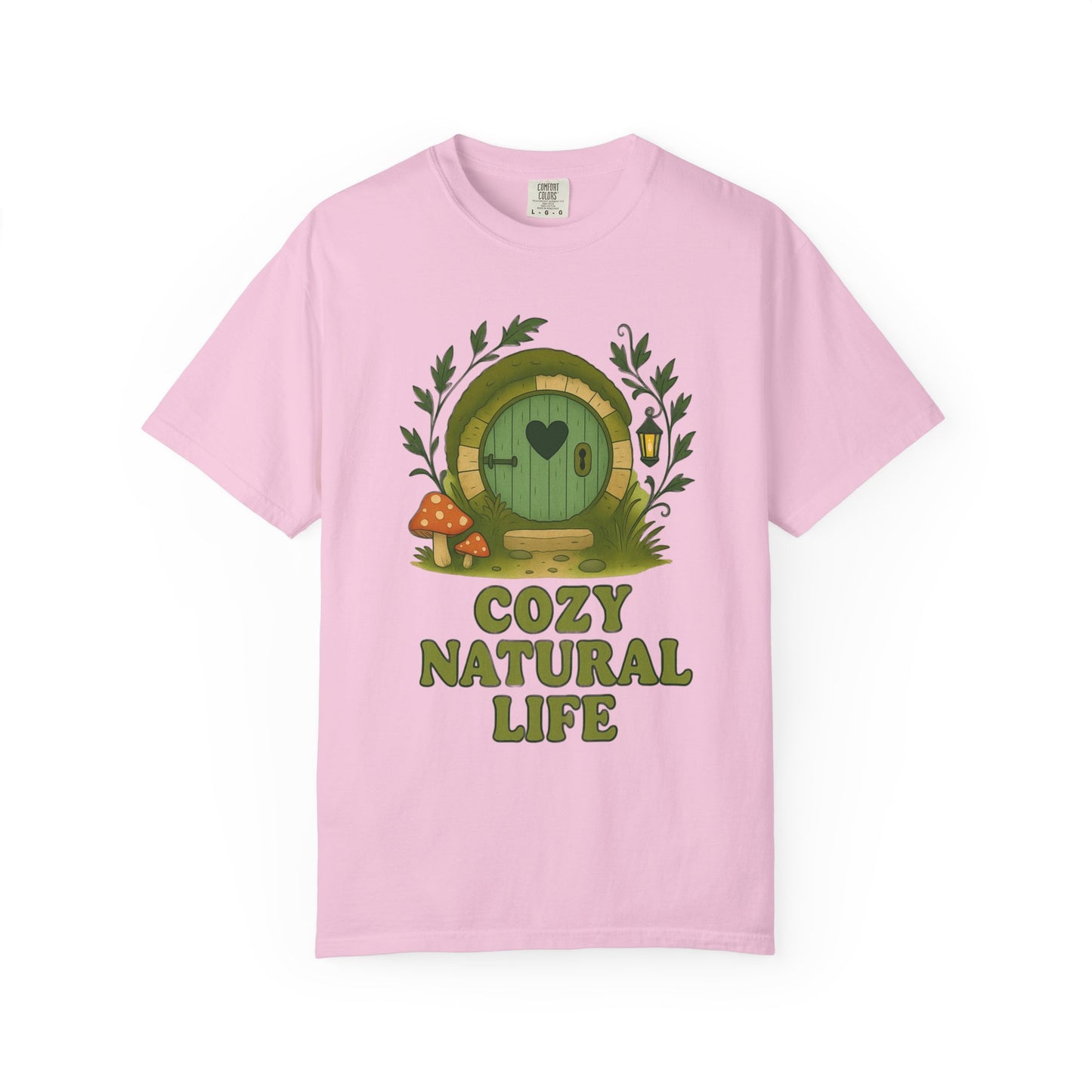 Cozy Natural Life T-Shirt, Eco-Friendly Tee, Nature Lover Shirt, Unique Gift for Adventurers, Casual Wear for All Seasons