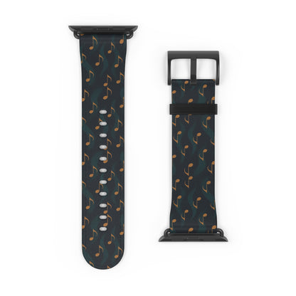 Aesthetic Gold Note Strap