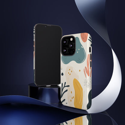 Abstract Shapes Phone Case - iPhone, Samsung, and Google case