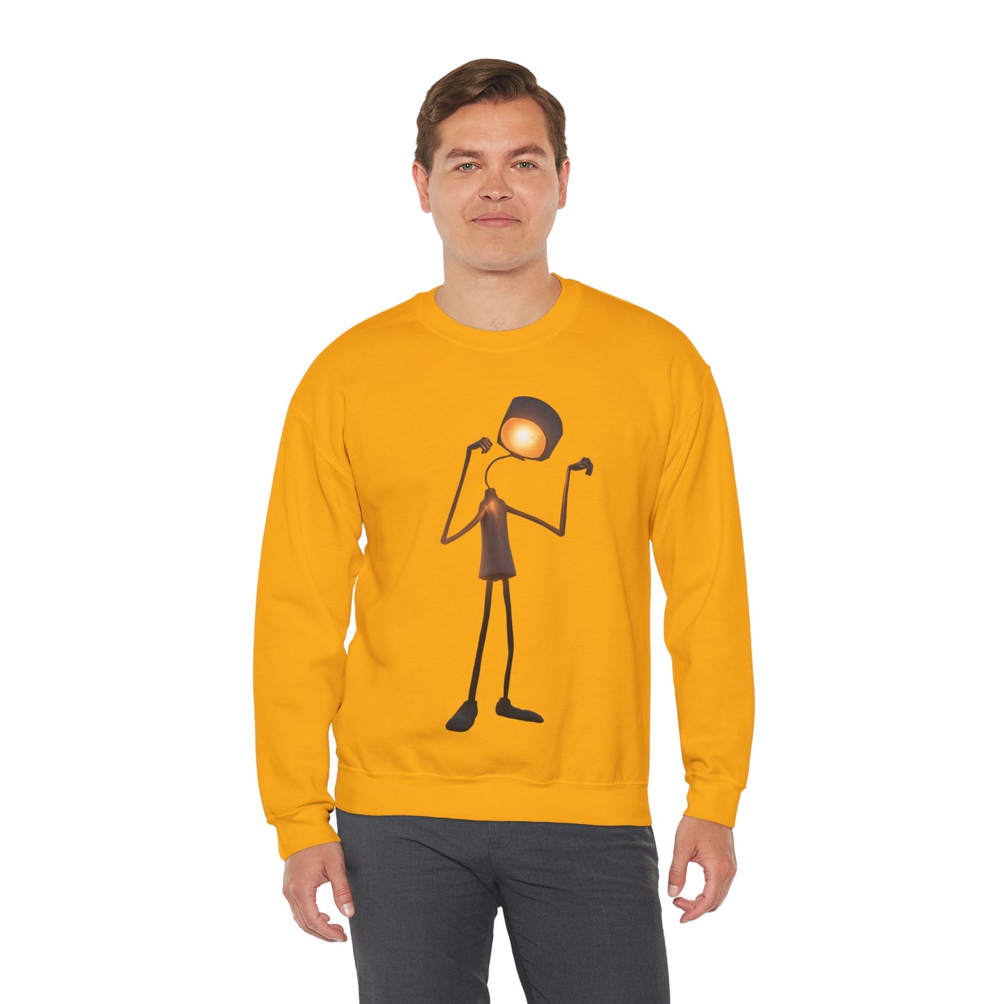 Victory Lamp Crewneck Sweatshirt - Unisex Heavy Blend™ Crewneck Sweatshirt