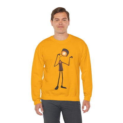 Victory Lamp Crewneck Sweatshirt - Unisex Heavy Blend™ Crewneck Sweatshirt