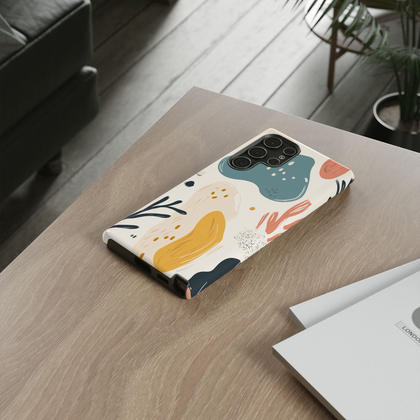 Abstract Shapes Phone Case - iPhone, Samsung, and Google case