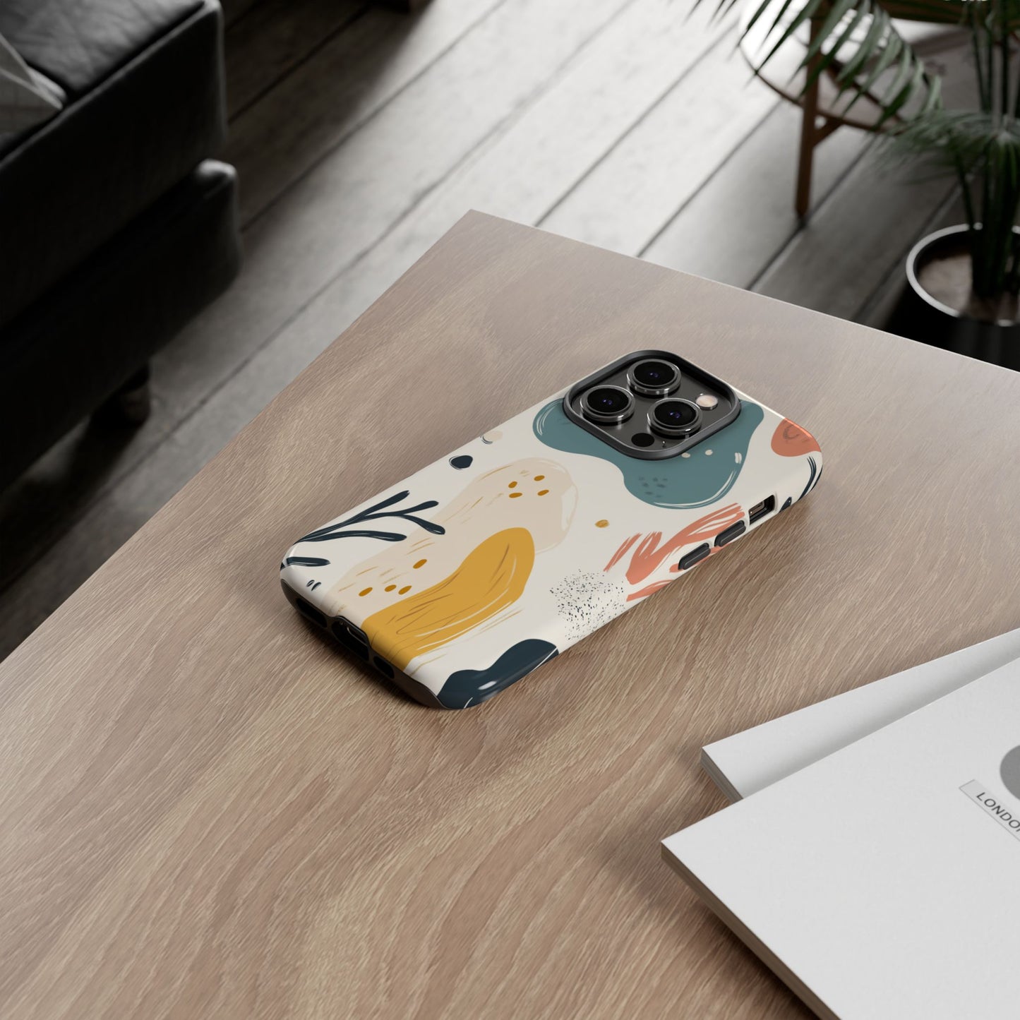Abstract Shapes Phone Case - iPhone, Samsung, and Google case