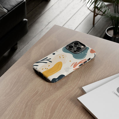 Abstract Shapes Phone Case - iPhone, Samsung, and Google case
