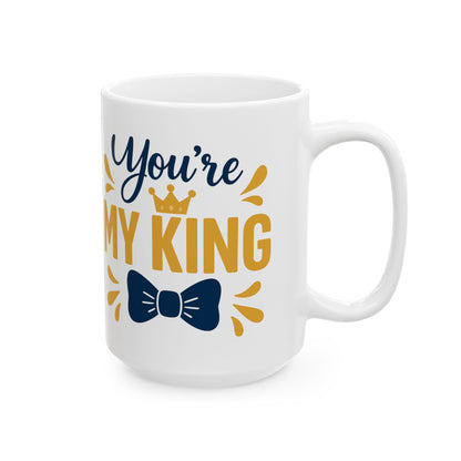 Father's Day Ceramic Mug (11oz, 15oz) - Birthday Gift for Dad