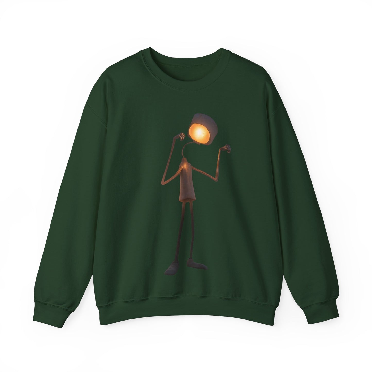 Victory Lamp Crewneck Sweatshirt - Unisex Heavy Blend™ Crewneck Sweatshirt