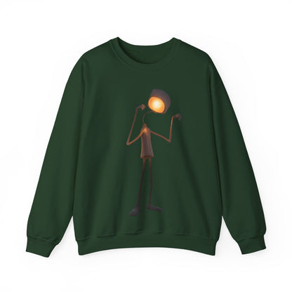 Victory Lamp Crewneck Sweatshirt - Unisex Heavy Blend™ Crewneck Sweatshirt