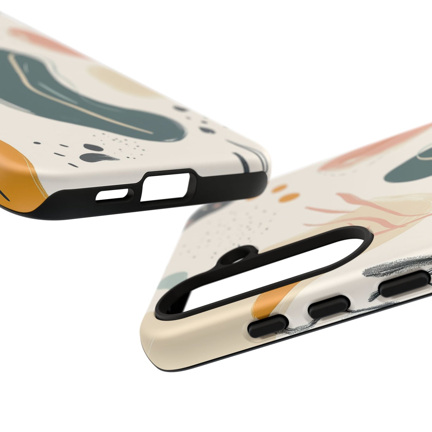 Phone Case with Abstract Art design - iPhone, Samsung, and Google case