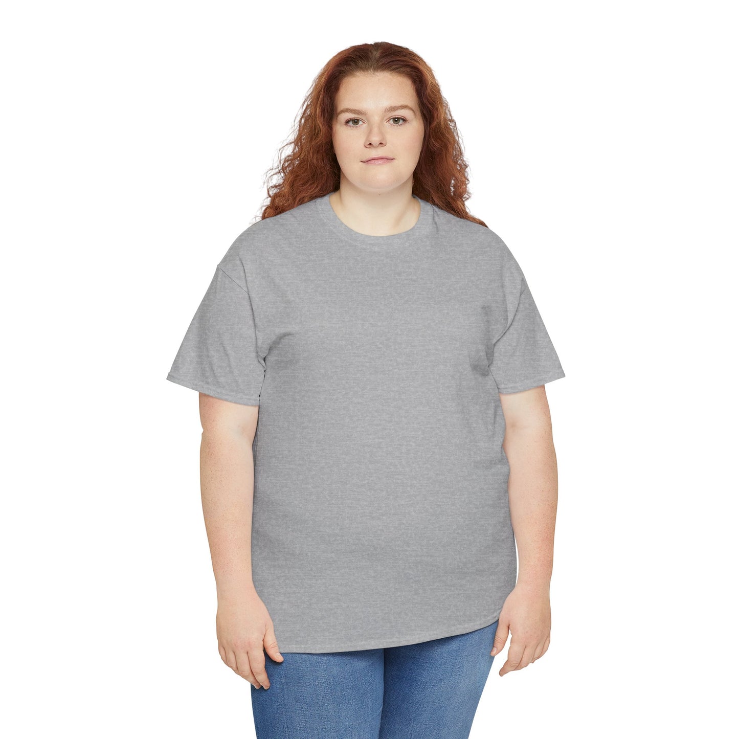 Revived by Coffee Unisex Heavy Cotton Tee - Perfect for Coffee Lovers