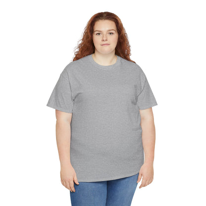 Revived by Coffee Unisex Heavy Cotton Tee - Perfect for Coffee Lovers