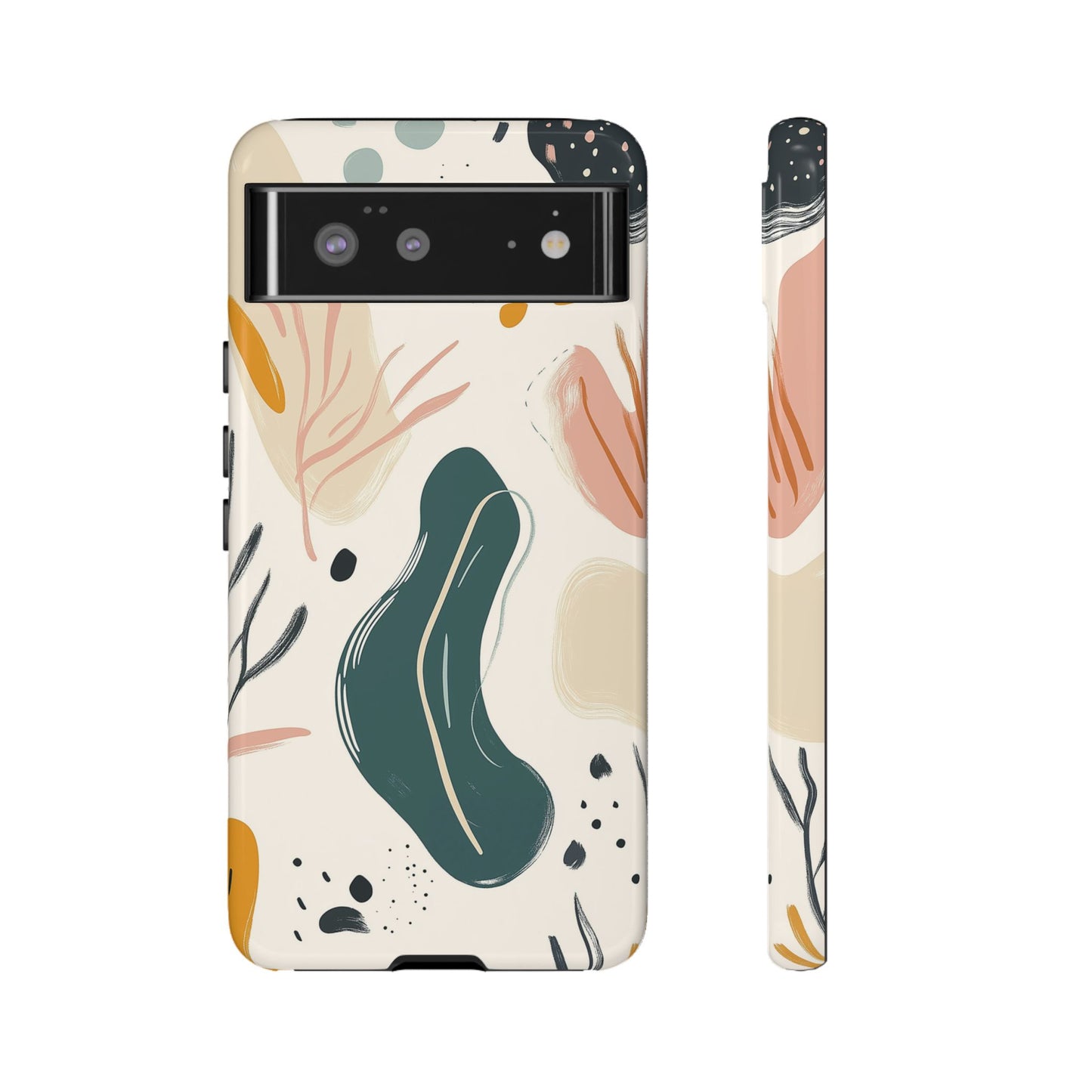 Phone Case with Abstract Art design - iPhone, Samsung, and Google case