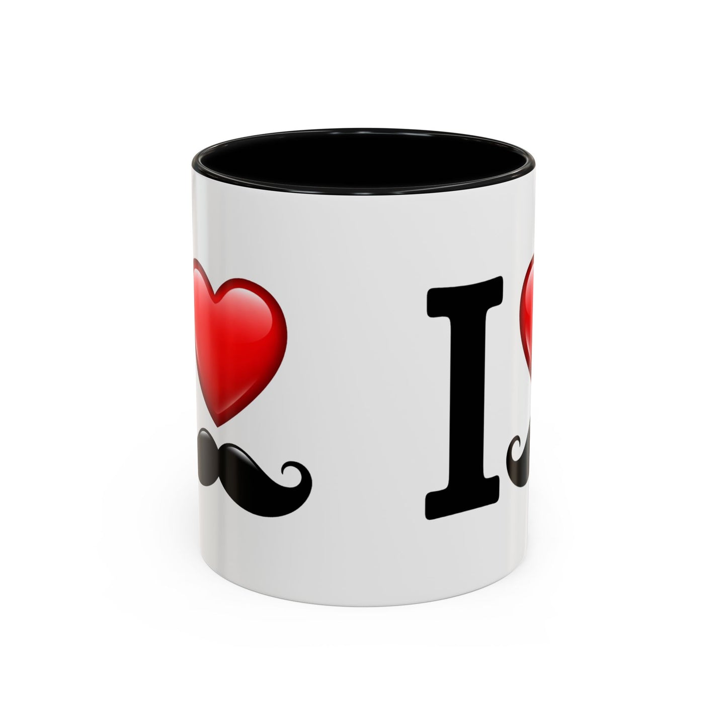 I Love Dad Accent Coffee Mug - Perfect Gift for Men - Father's Day Gift