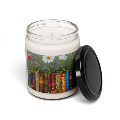 Watercolor Scented Soy Candle, 9oz
