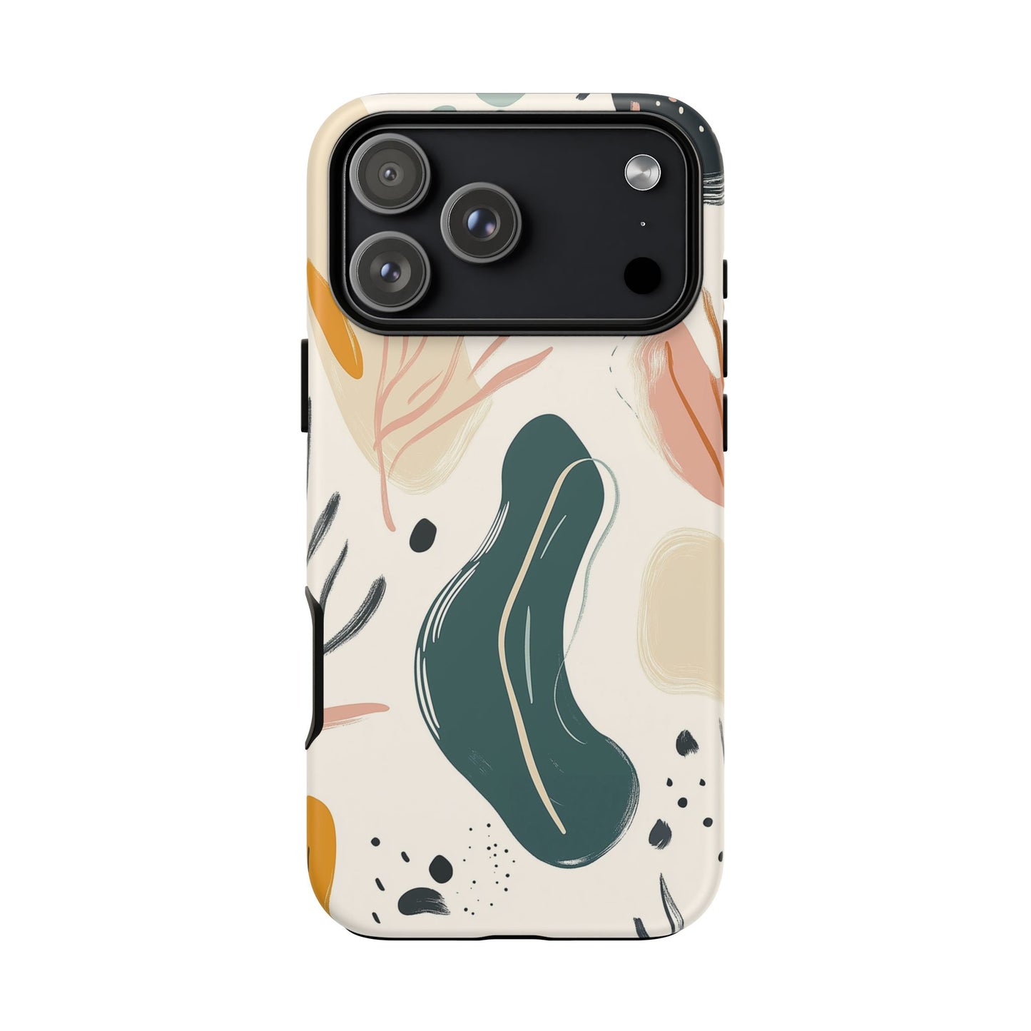 Phone Case with Abstract Art design - iPhone, Samsung, and Google case