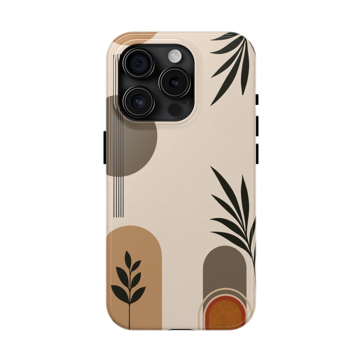 Personalized Abstract Phone Protect