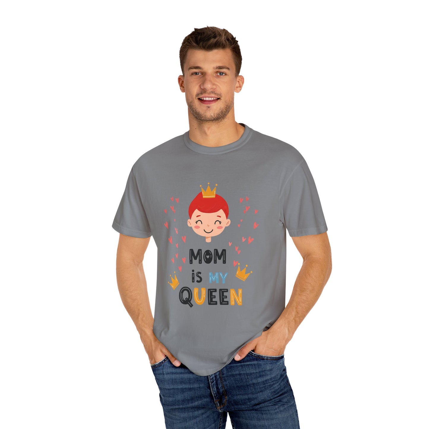 Mom is My Queen T-Shirt - Tee for Mother's Day - Birthday Gift