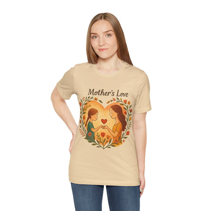 Mother's Love Graphic Tee - Lightweight Fabric T-shirt - Mother's Day Gift - Birthday Gift